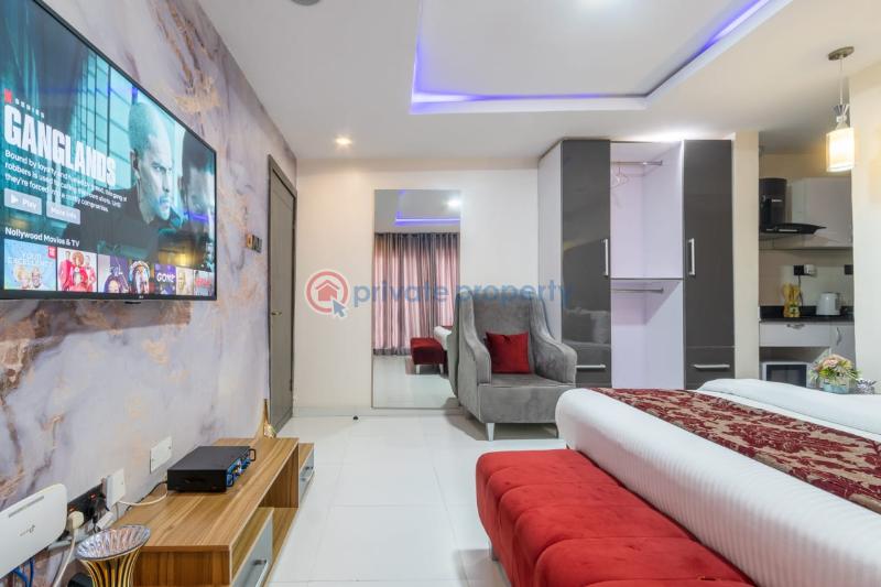 Colorful & unique 4 bedroom apartment with ps 5 - 31 4 bedroom Terraced Duplex Short let Reni Fani Kayode Ikeja GRA Lagos - 31