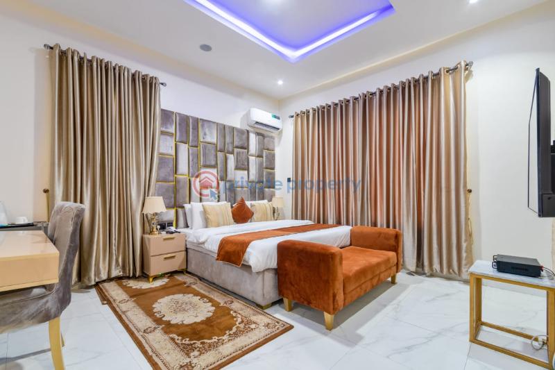 Colorful & unique 4 bedroom apartment with ps 5 - 31 4 bedroom Terraced Duplex Short let Reni Fani Kayode Ikeja GRA Lagos - 31