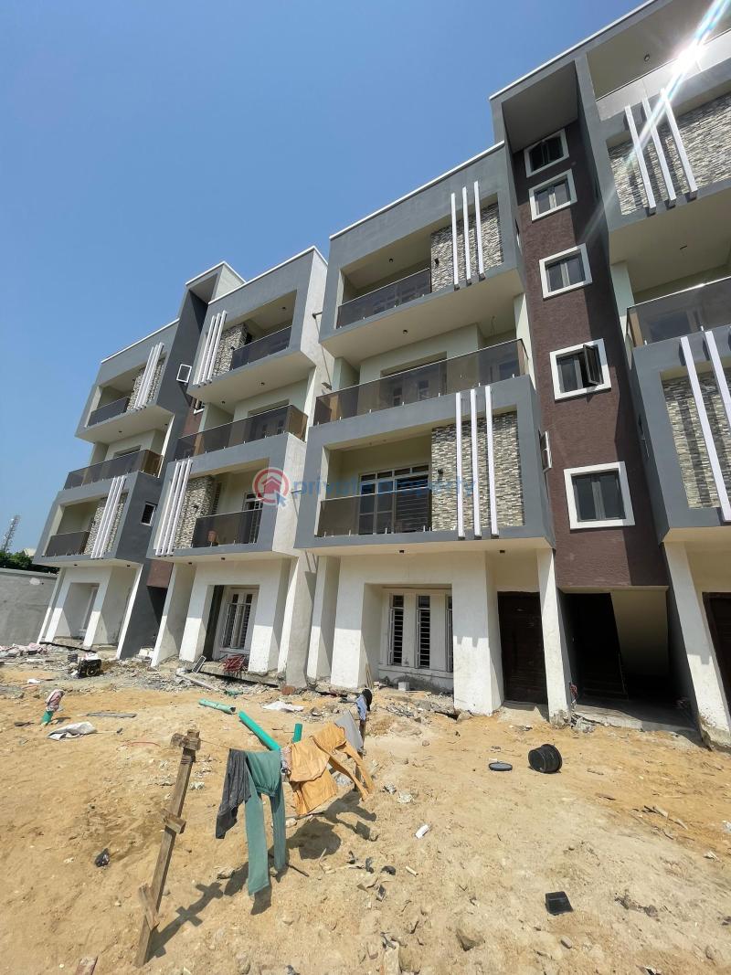 3 bedroom Maisonette For Sale Chief Collins Street, Lekki Phase 1 Lekki Phase 1 Lagos - 1