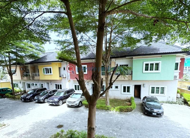 4 bedroom Terraced Duplex For Rent Ikate Elegushi Lekki Lagos - 0