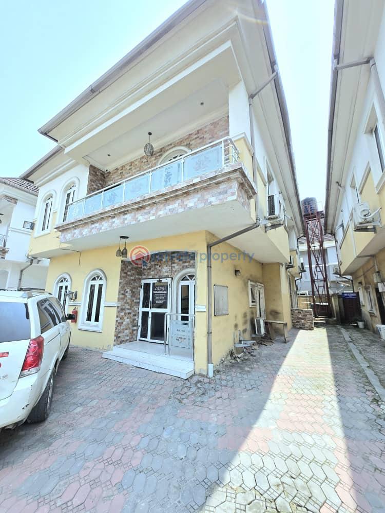 4 bedroom Office For Rent Idado Lekki Lagos - 0