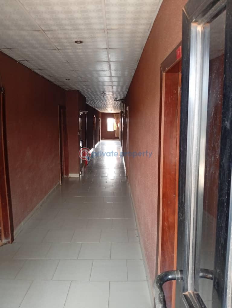 Commercial 18rooms hotel in a business location - 2 10 bedroom Hotel For Sale Yakoyo/Alagbole Ojodu Lagos - 2