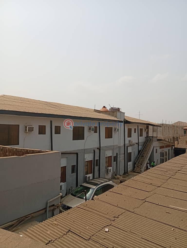 Commercial 18rooms hotel in a business location - 1 10 bedroom Hotel For Sale Yakoyo/Alagbole Ojodu Lagos - 1