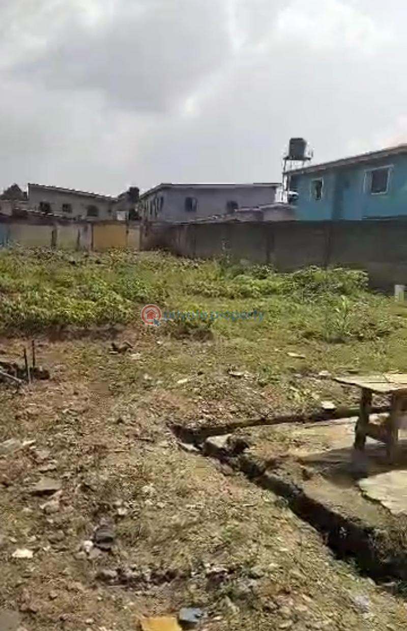 Commercial Land For Sale Idimu Egbeda Road, By Pipe Line Bus Stop, Idimu Egbe/Idimu Lagos - 0