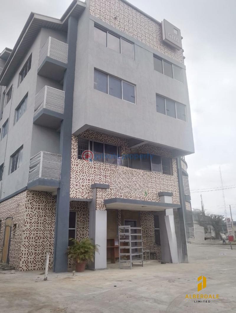 Commercial Property For Rent Anthony Village Maryland Lagos - 1