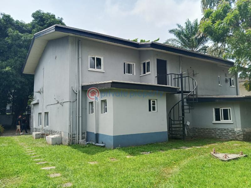 4 bedroom Detached Duplex For Rent Victoria Island Lagos - 0