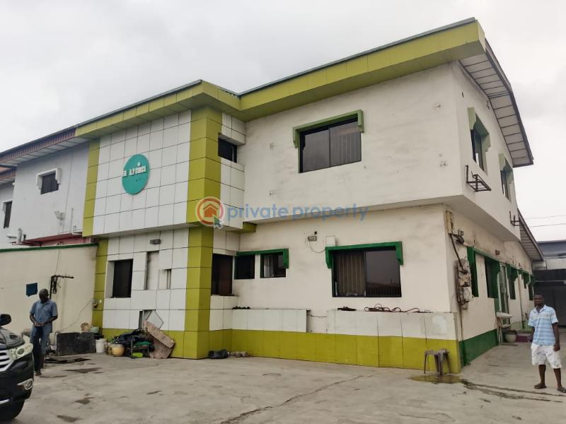 8 bedroom Duplex For Sale Commercial Distr, Festac Access Rd Festac Amuwo Odofin Lagos - 0