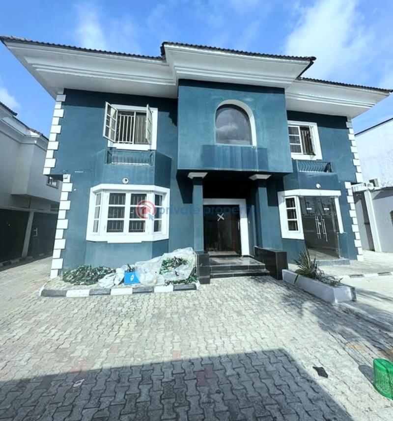 Commercial 4 bedroom detached - 1 4 bedroom Office For Rent Lekki Phase 1 Lagos - 1
