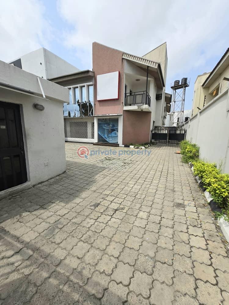 Commercial 5 bedroom detached house - 1 5 bedroom Office For Rent Lekki Phase 1 Lagos - 1