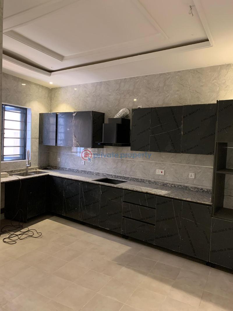 Commercial 5 bedroom fully detached duplex in ologolo - 4 5 bedroom Duplex For Rent Ologolo Lekki Lagos - 4