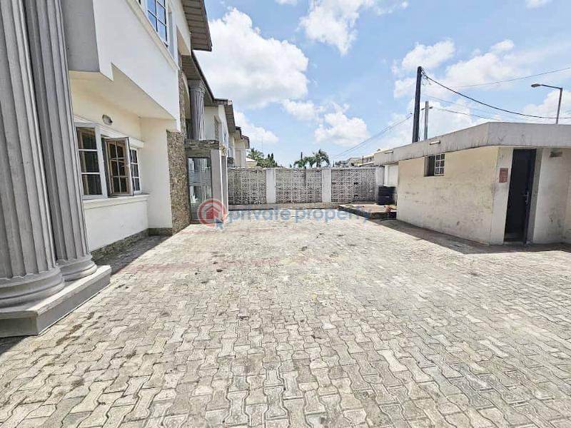 Commercial 5 bedroom semi detached house with study - 1 5 bedroom Office For Rent Lekki Phase 1 Lagos - 1