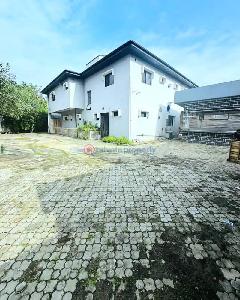 Commercial 6-bedroom detached duplex - 5 6 bedroom Office For Rent Lekki Phase 1 Lagos - 5