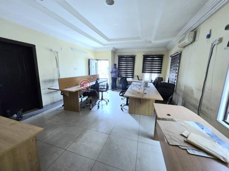 Commercial - 7 4 bedroom Office For Rent Idado Lekki Lagos - 7