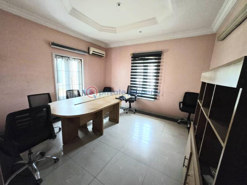 Commercial - 5 4 bedroom Office For Rent Idado Lekki Lagos - 5