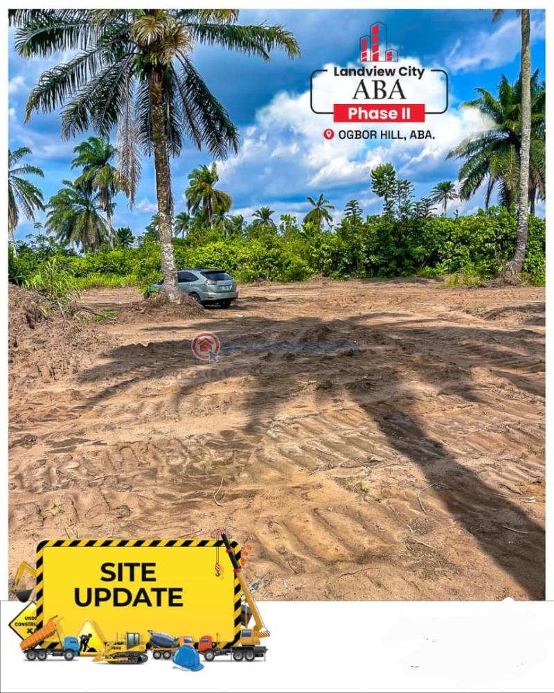 Mixed use Land For Sale Landview City Estate Phase 2 Ogbor Hill Aba Aba South Abia - 2