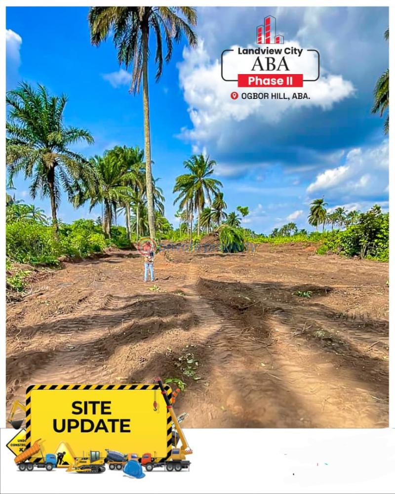 Mixed use Land For Sale Landview City Estate Phase 2 Ogbor Hill Aba Aba South Abia - 4