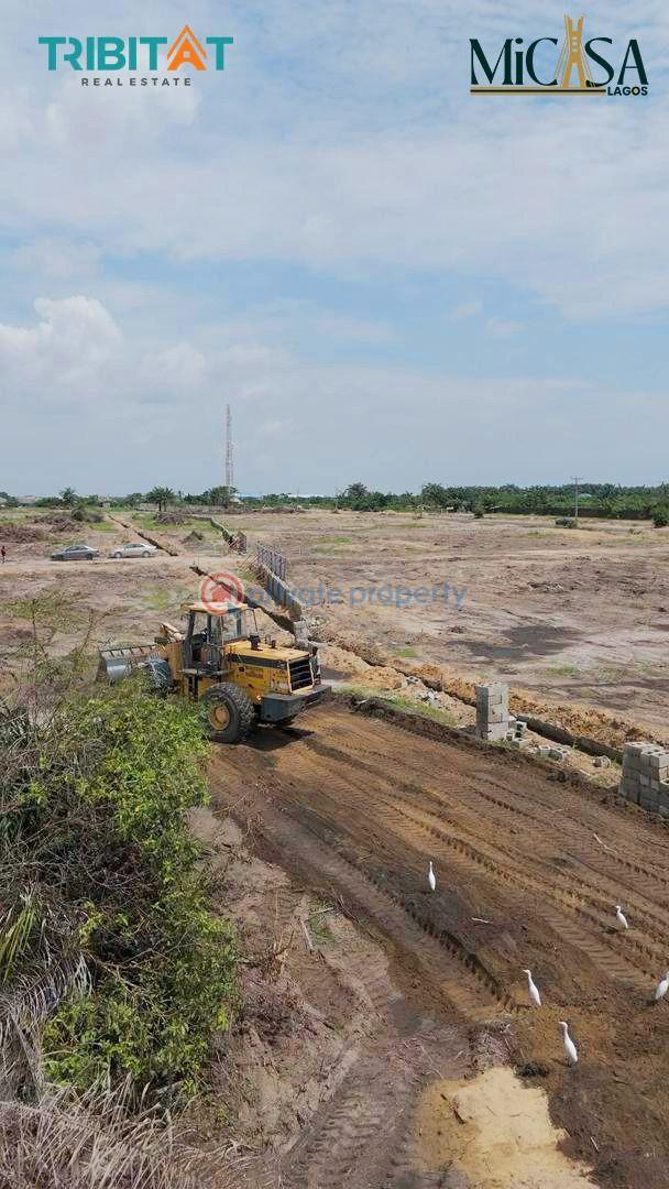 Commercial and residential land for sale in micasa lagos estate - 6 Mixed use Land For Sale Micasa Lagos Eleranigbe Eleran Igbe Ibeju-Lekki Lagos - 6