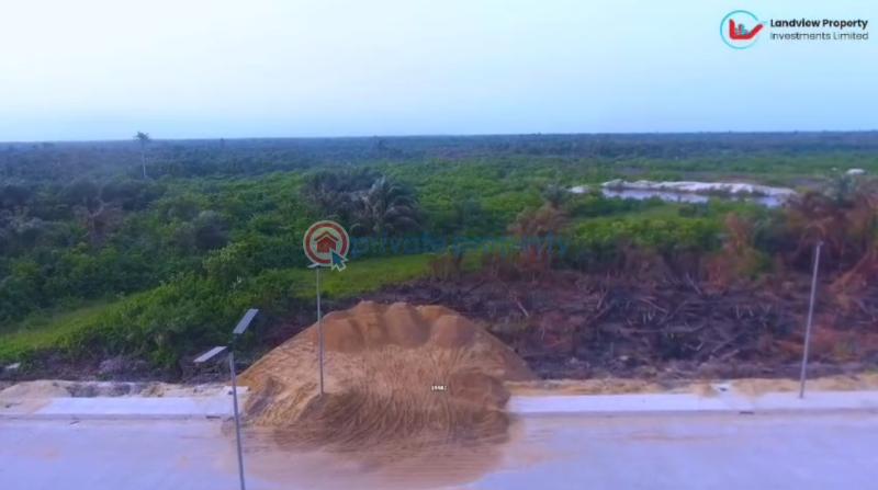 Mixed use Land For Sale Landview Royal Iberokodo Scheme Eleko Ibeju-Lekki Lagos - 1