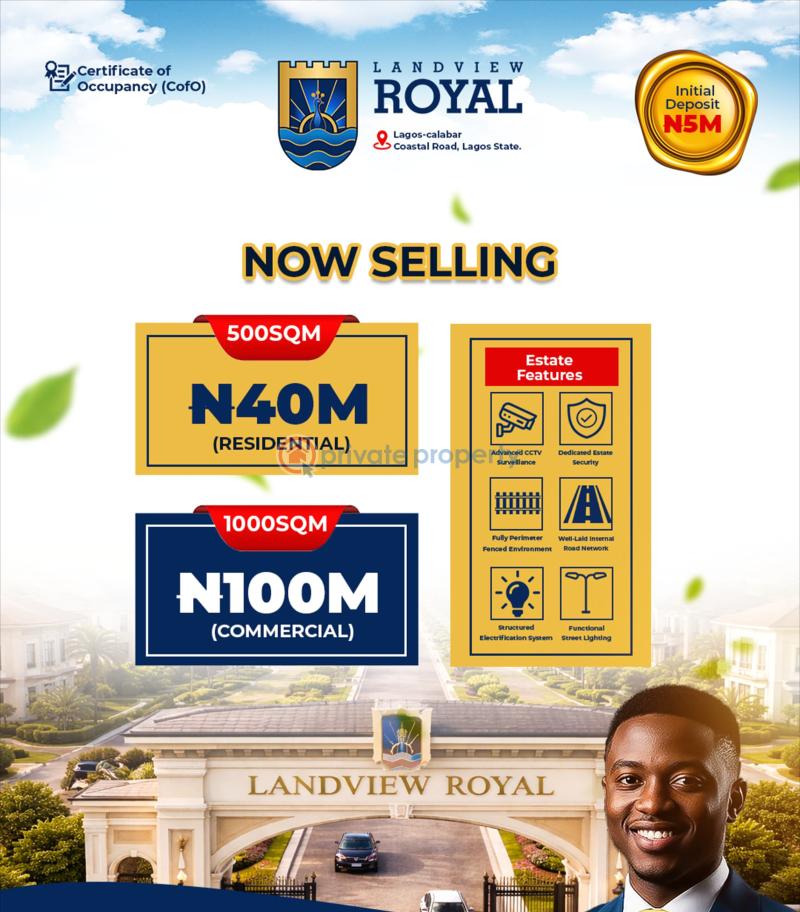 Mixed use Land For Sale Landview Royal Iberokodo Scheme Eleko Ibeju-Lekki Lagos - 2