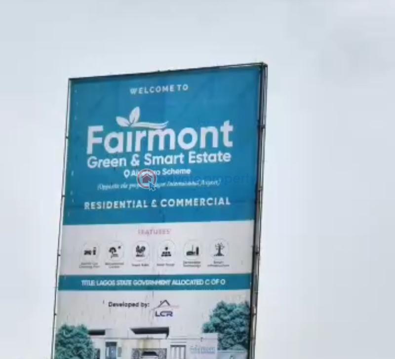 Mixed use Land For Sale Fairmont Green & Smart Estate Opposite Lekki International Airport Eleko Ibeju-Lekki Lagos - 5