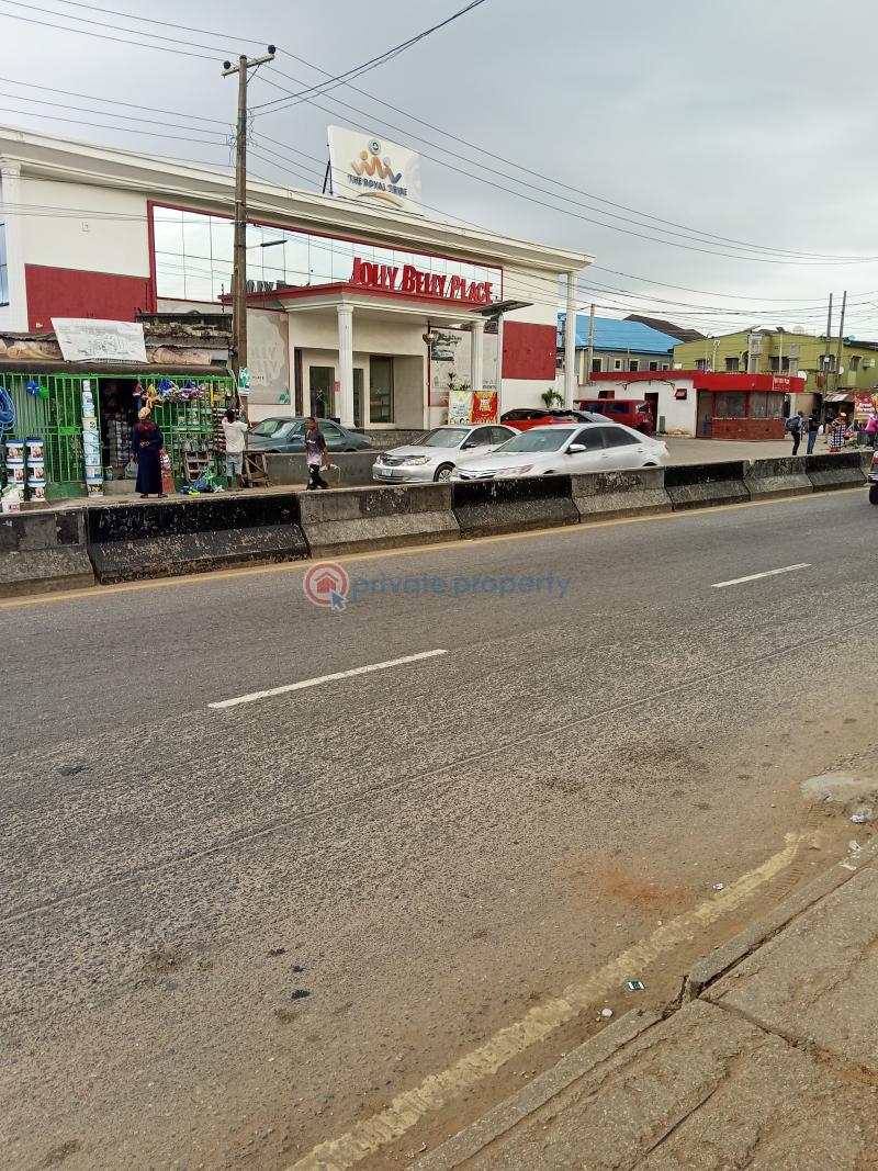 10 bedroom Mall/Complex/Plaza For Sale No 1, Adekoya Estate Along College Road Ogba Ifako-ogba Lagos - 1