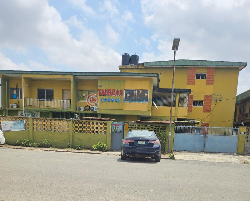 10 bedroom School For Sale Aguda  Surulere Lagos - 1