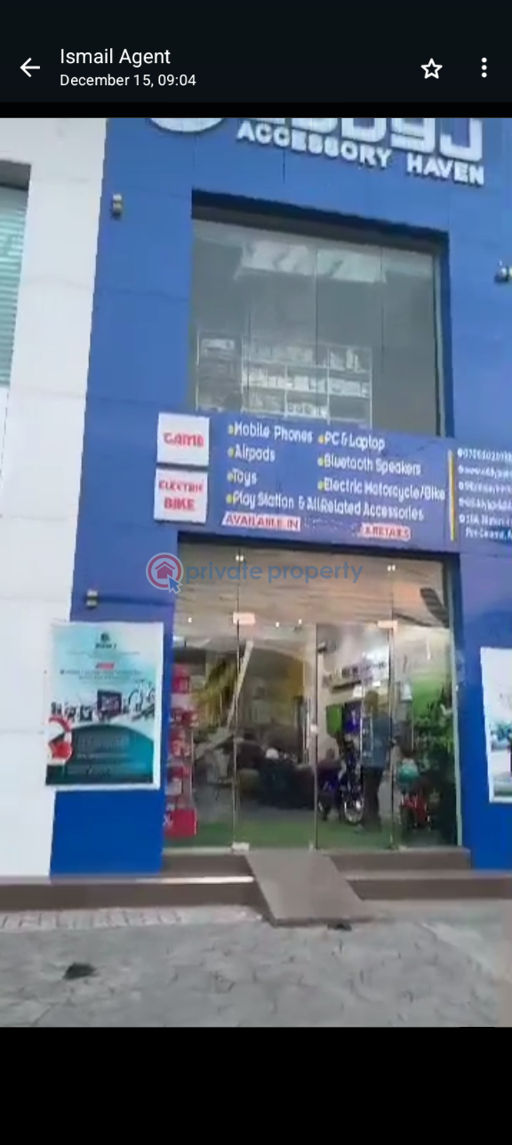 Commercial Property For Sale Pen Cinema Agege Lagos - 1
