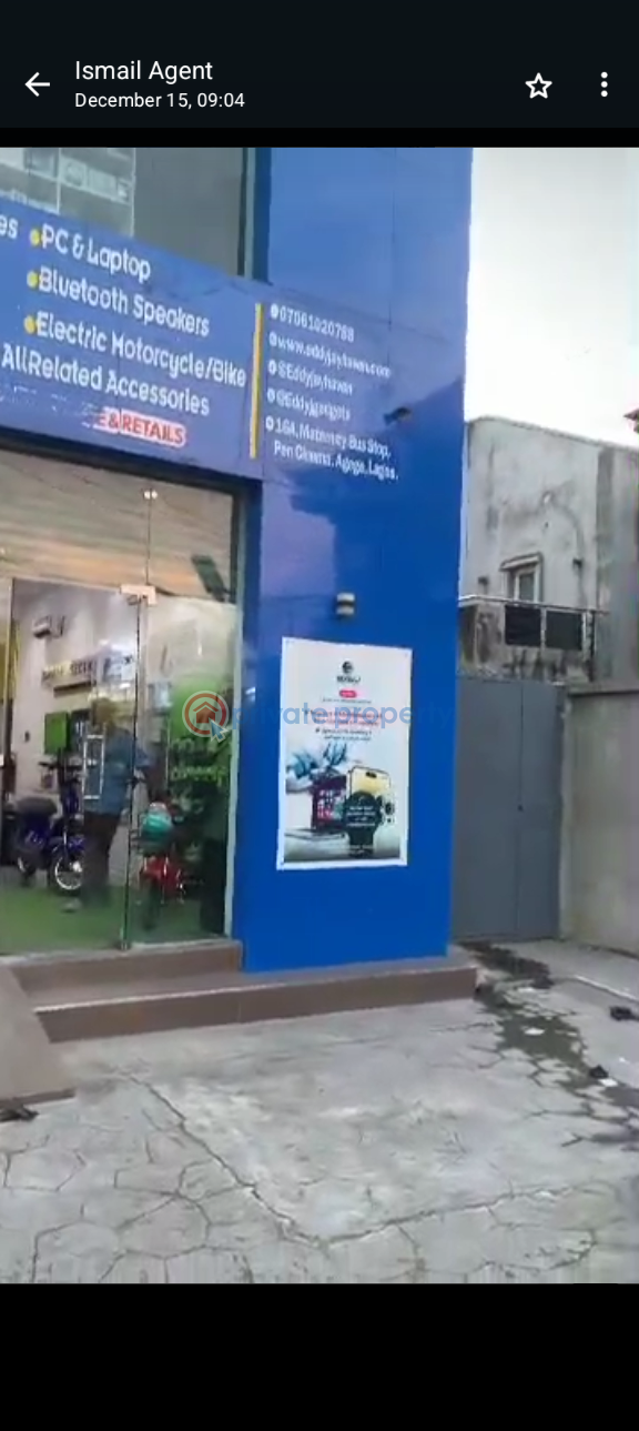Commercial Property For Sale Pen Cinema Agege Lagos - 4