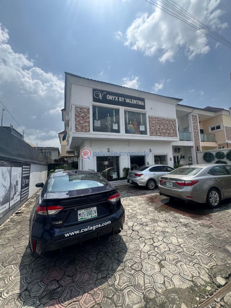 Commercial Property For Sale Lekki Phase 1 Lagos - 1