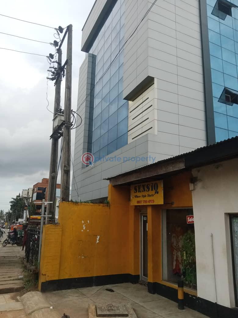 Office For Sale Salvation Bus Stop Opebi Ikeja Lagos - 2