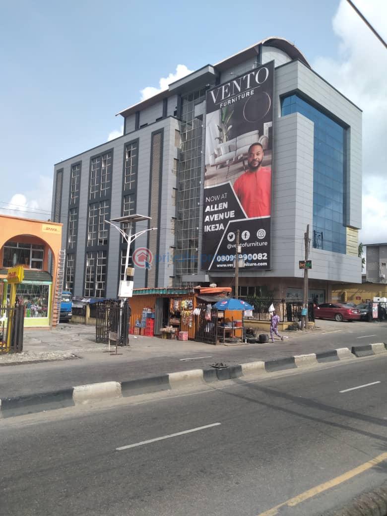 Office For Sale Salvation Bus Stop Opebi Ikeja Lagos - 4