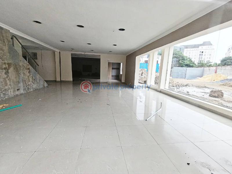 Commercial building on 2 floors - 5 1 bedroom Shop For Rent Victoria Island Lagos - 5