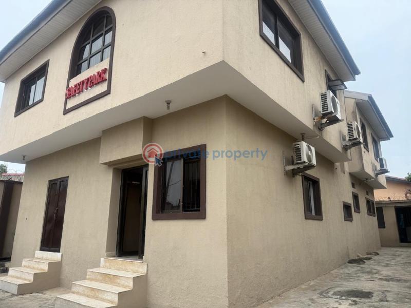 Commercial Property For Sale Amarae Olu Street, Agidinbgi Ikeja Lagos - 1
