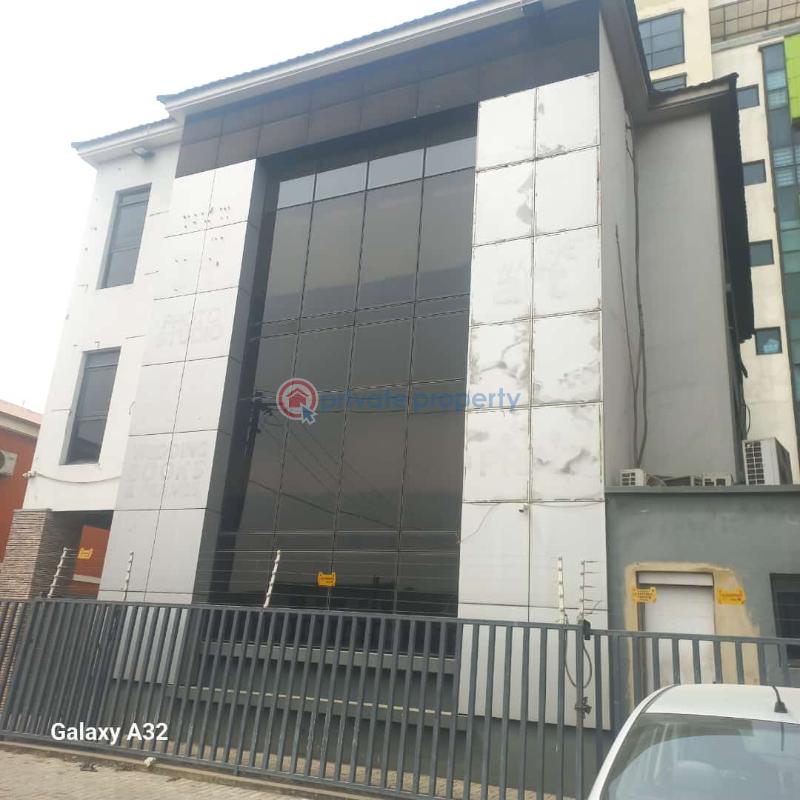 Office For Sale Yaba Lagos - 0