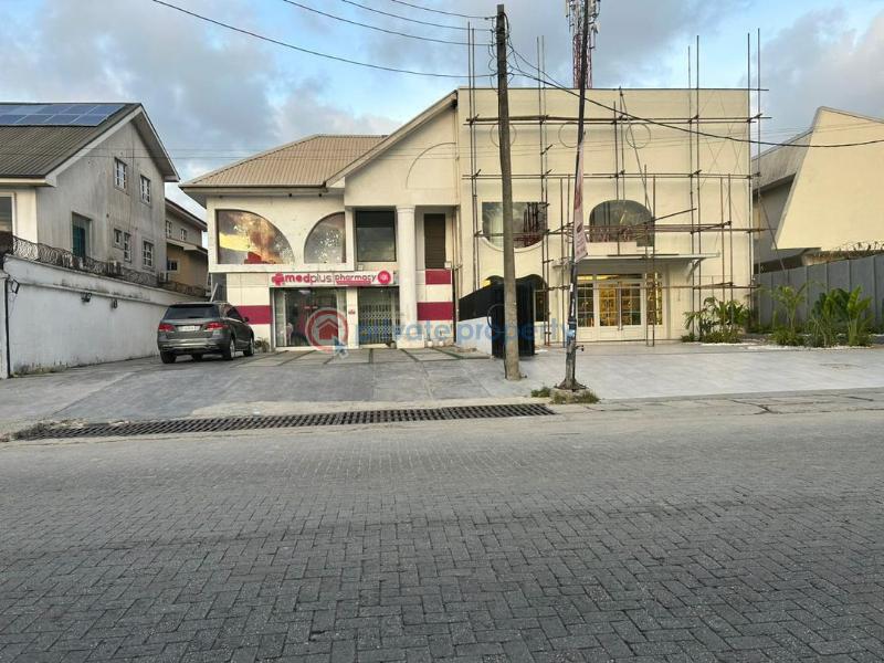Commercial Property For Sale Lekki Phase 1 Lagos - 1