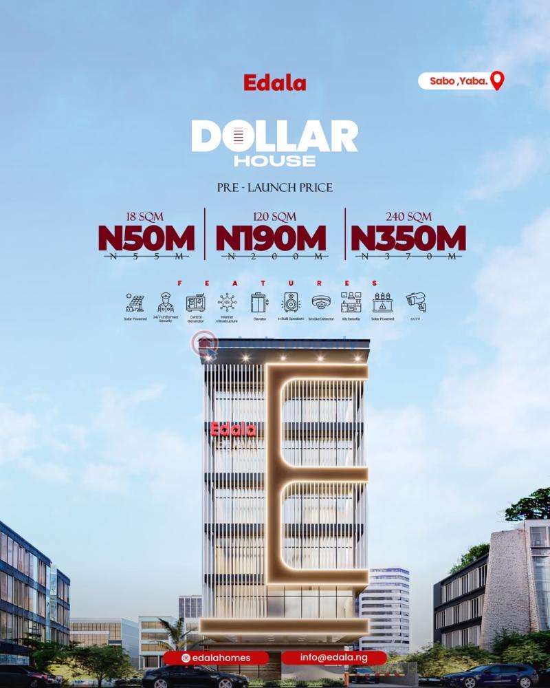 Office For Sale Sabo Yaba Lagos