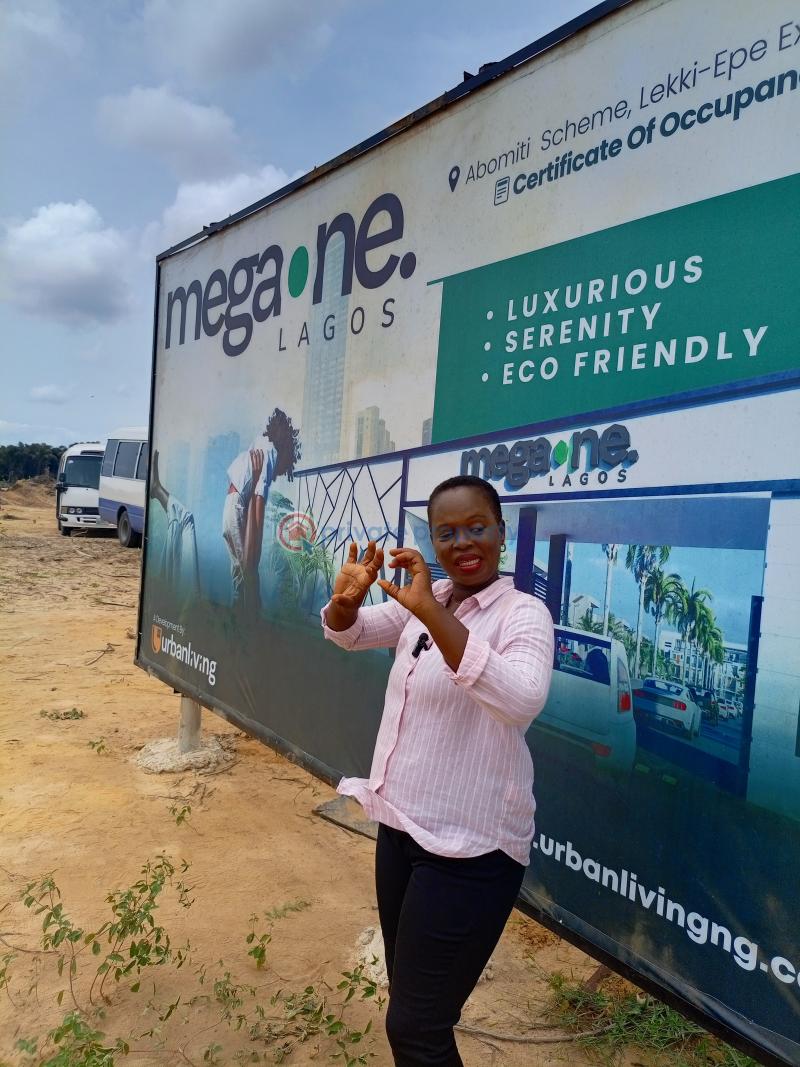 Commercial Land For Sale Megaone Lagos Abomiti Ibeju Lekki Ibeju-Lekki Lagos - 1