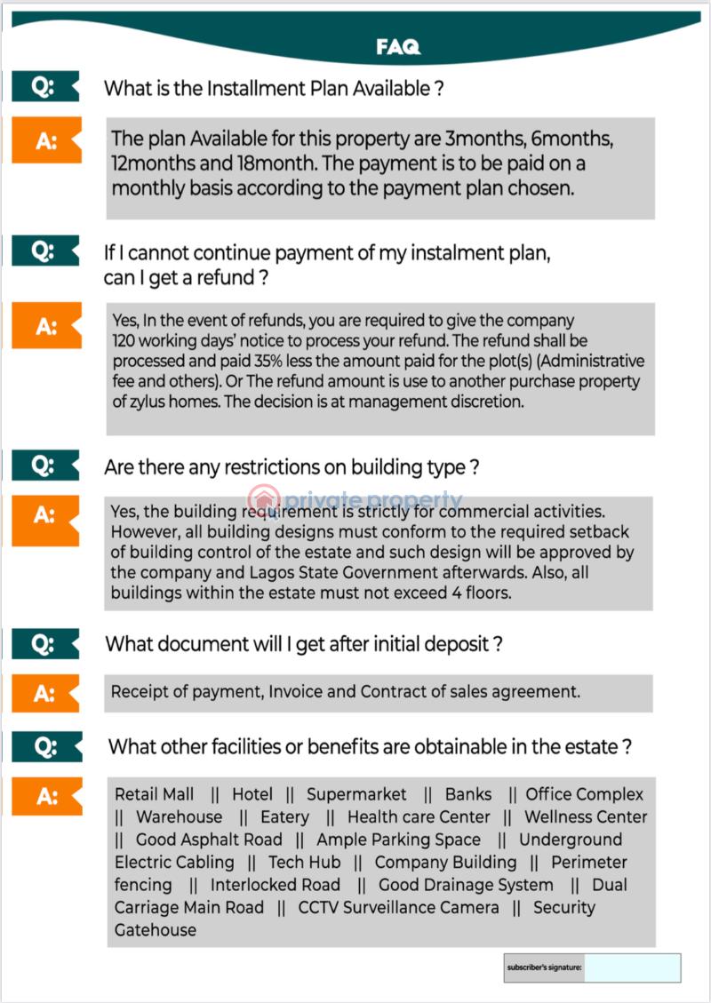 Land For Sale Location: Aiyetoro, Few Minutes To New International Airport, Along Lekki Epe Expressway, Lagos Lagos Island  - 3