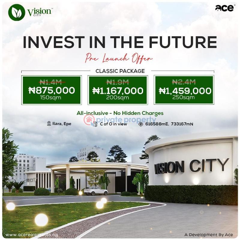 Land For Sale Ilara Epe Lagos Lagos Island  - 1