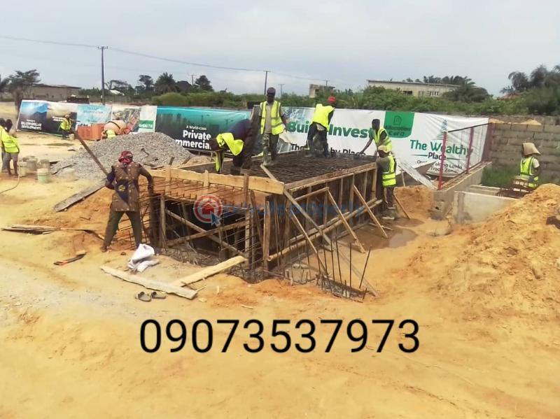 Land For Sale The Wealthy Place Estate Ibeju-Lekki Lagos - 19