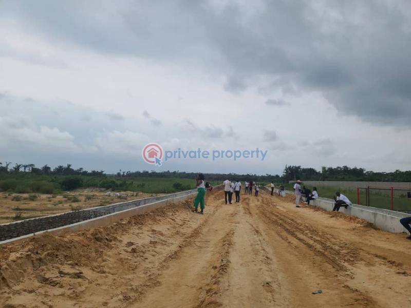 Land For Sale The Wealthy Place Estate Ibeju-Lekki Lagos - 15