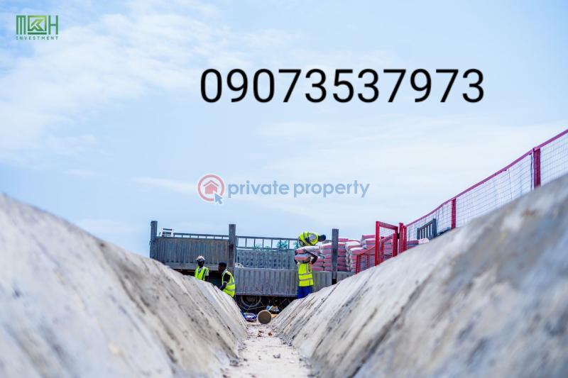 Land For Sale The Wealthy Place Estate Ibeju-Lekki Lagos - 17