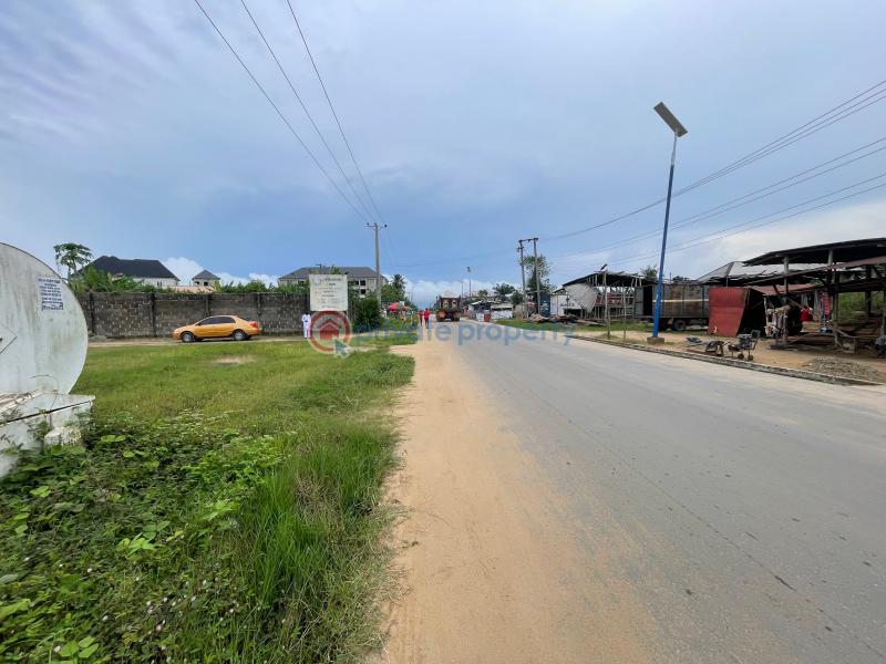 Commercial Land For Sale Rukpoku Aluu Road Off Rukpoku Check Point Portharcourt Rivers State Rupkpokwu Port Harcourt Rivers - 1