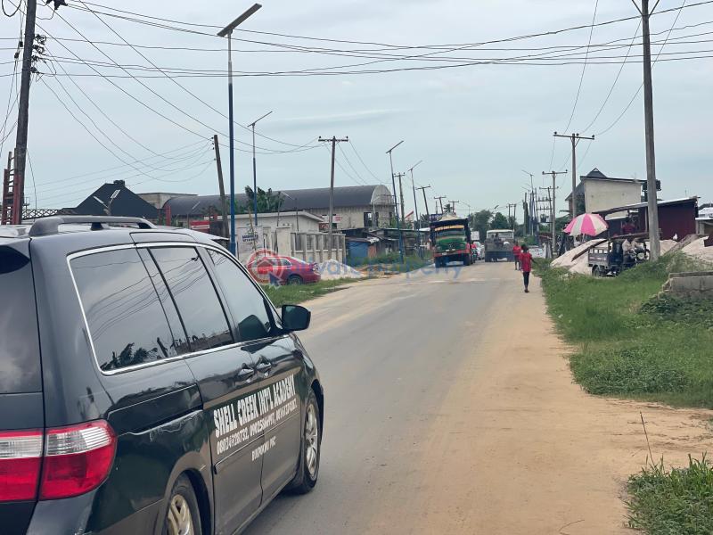 Commercial Land For Sale Rukpoku Aluu Road Off Rukpoku Check Point Portharcourt Rivers State Rupkpokwu Port Harcourt Rivers - 8