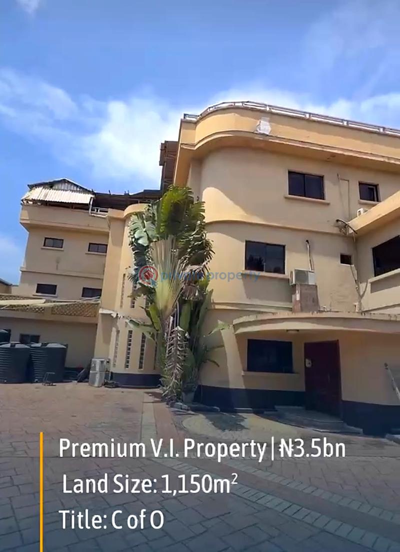 Commercial Property For Sale Victoria Island Lagos - 2