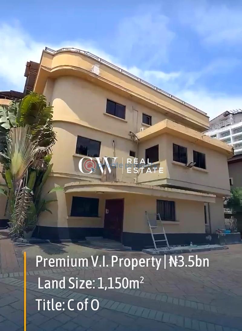 Commercial Property For Sale Victoria Island Lagos - 0