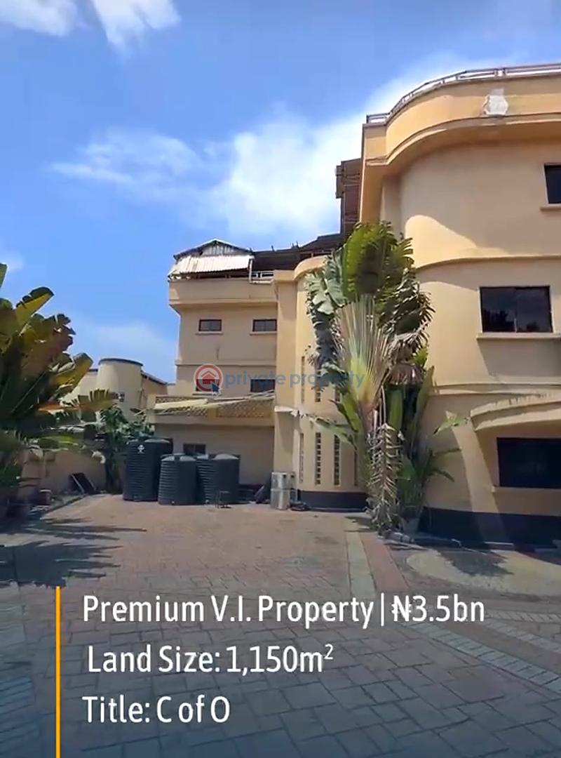 Commercial Property For Sale Victoria Island Lagos - 1