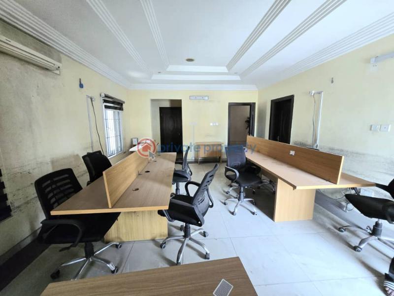 Commercial - 9 4 bedroom Office For Rent Idado Lekki Lagos - 9