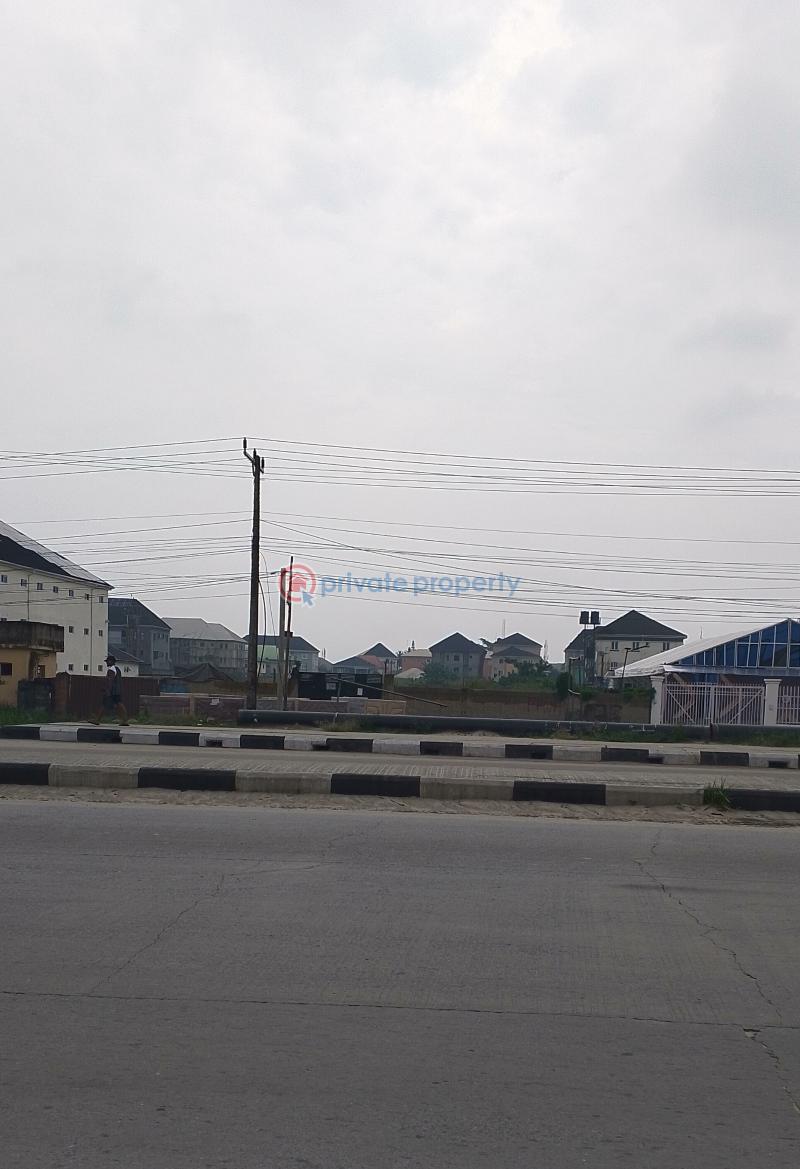 Commercial land - 1 Commercial Land For Rent Lekki Epe Expressway Sangotedo Lagos - 1
