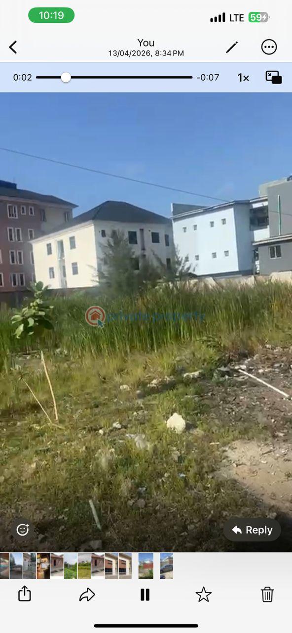 Mixed use Land For Sale By Apha Beach Road(new Road) Lekki Lagos